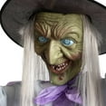 Animated Hovering Witch Halloween Animatronics Clearance Halloween