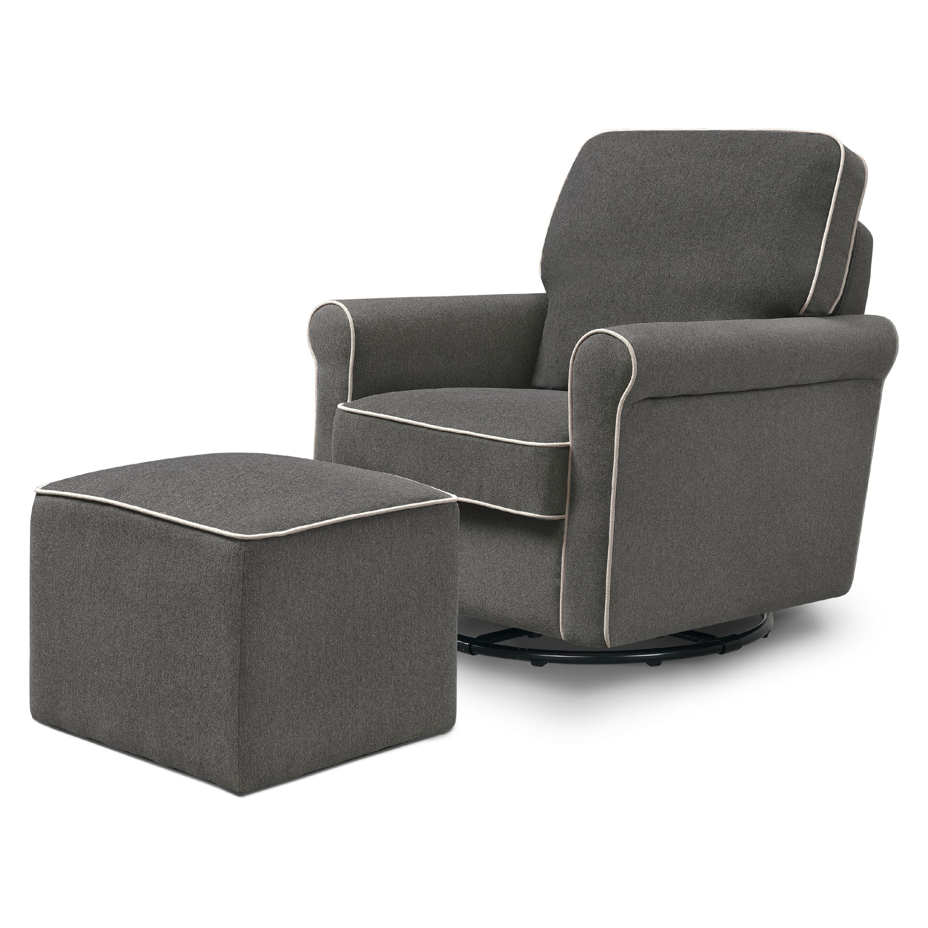 nursing chair with ottoman