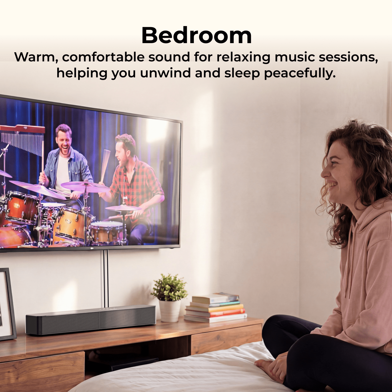 ULTIMEA  Sound Bar With Wireless Subwoofer, 240W, App Control, BassMX & VoiceMX, Soundbar for Smart TV, Bluetooth 6.0, HDMI, Optical, Poseidon R3T