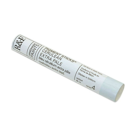 R&F Pigment Stick - Cerulean Extra Pale, 38 ml stick