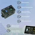 thumbnail image 3 of Baohd White Professional Digital Wireless Battery Tester With LCD Screen For Precise And Convenient No.2, 3 of 6