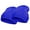 Royal Blue, variant on Top Headwear Men's Women's Solid Beanies - 2 Pack Winter Cap Knit Beanie Red