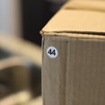 thumbnail image 3 of Circle Dot Number 44 Stickers | 0.75" Inch Round | 500 Pack, 3 of 3