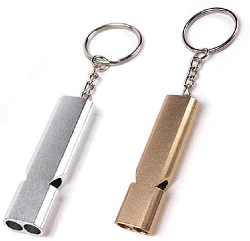 1x Sports Metal Referee Whistle Camping Survival Whistle Champion UsefulHu 9UK 
