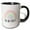 Black/White, variant on 3drose, You Are Mighty - Brave Strong Inspirational Words - Inspiring Reminder, 11oz Mug