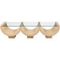 thumbnail image 3 of Meridian Furniture Beverwil Table Basse en Chêne Naturel, 3 of 7