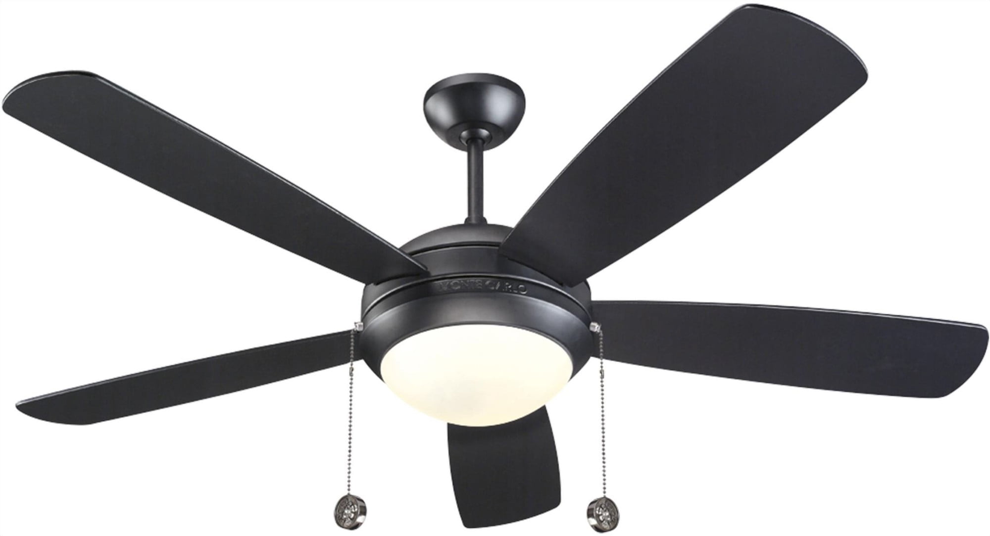 Monte Carlo Discus Five Bladed 52" Ceiling Fan
