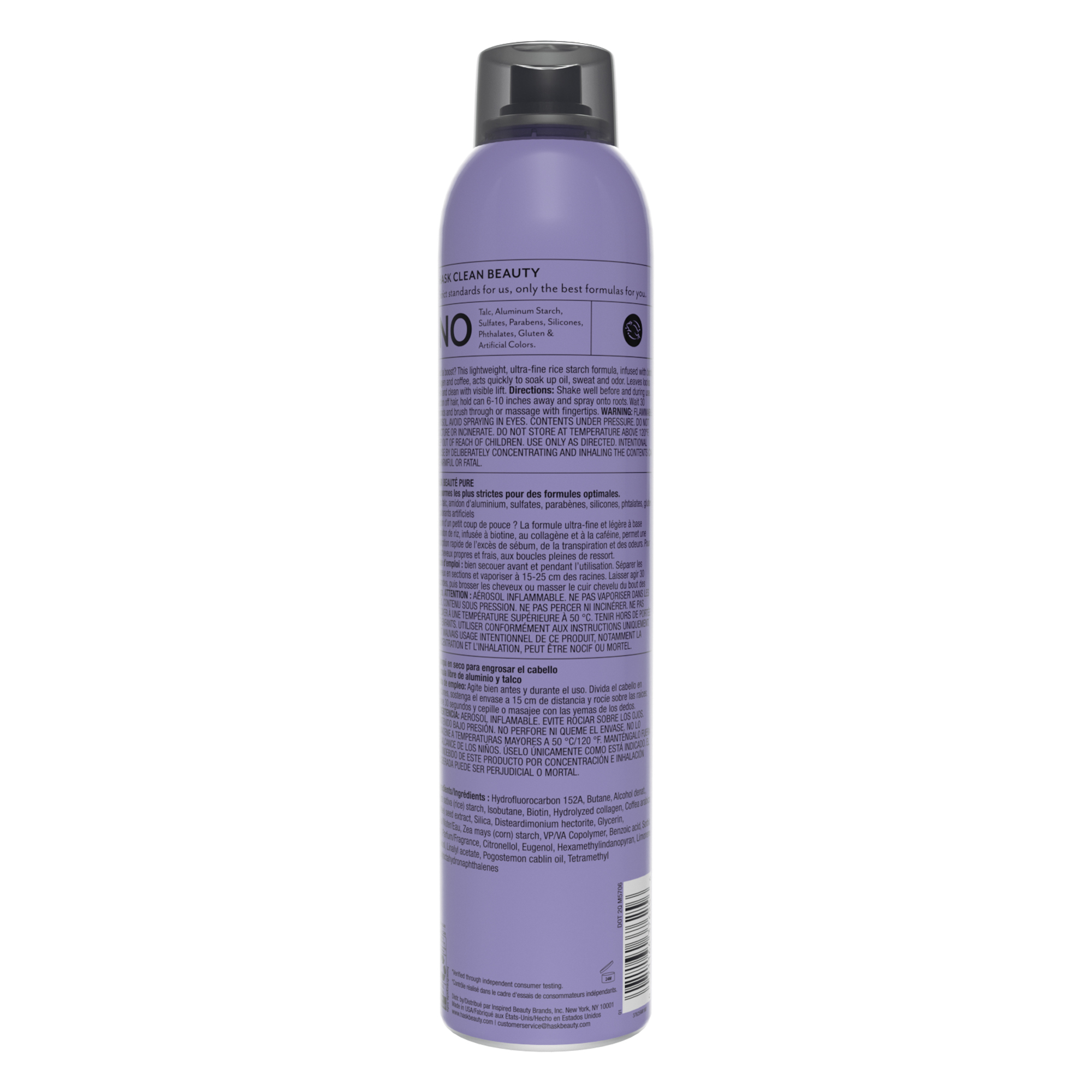 Hask Biotin Boost Thickening Dry Shampoo 8.1 Oz photo 2