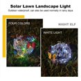 thumbnail image 3 of Lámpara de decoración de patio de jardín al aire libre con luz de árbol colgante de bola de mariposa solar LED Likrtyny Oficina Multiescena Multifunción, 3 of 9