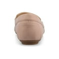 thumbnail image 4 of Journee Womens Oreta Light Weight Flexible Round Toe Comfort Driving Loafer, Widths Available, 4 of 11