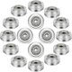 thumbnail image 1 of 16 Pcs Polycarbonate 625zz Bearing Pulley Wheels for CR10 Ender 3 3D Printer Linear Motion Upgrade, 1 of 5