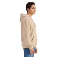 thumbnail image 3 of Gildan Mens Softstyle Fleece Midweight Full Zip Hoodie, 3 of 3