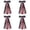 Z_Blue*4, variant on Patriotic Decorations, 1Pcs Large Patriotic Ribbon Bow, 4Th Of July Red White And Blue Bows Clip-On Star Sash Patriotic Wreaths For Front Door Indoor Outdoor Memorial Day Decoration(Blue)