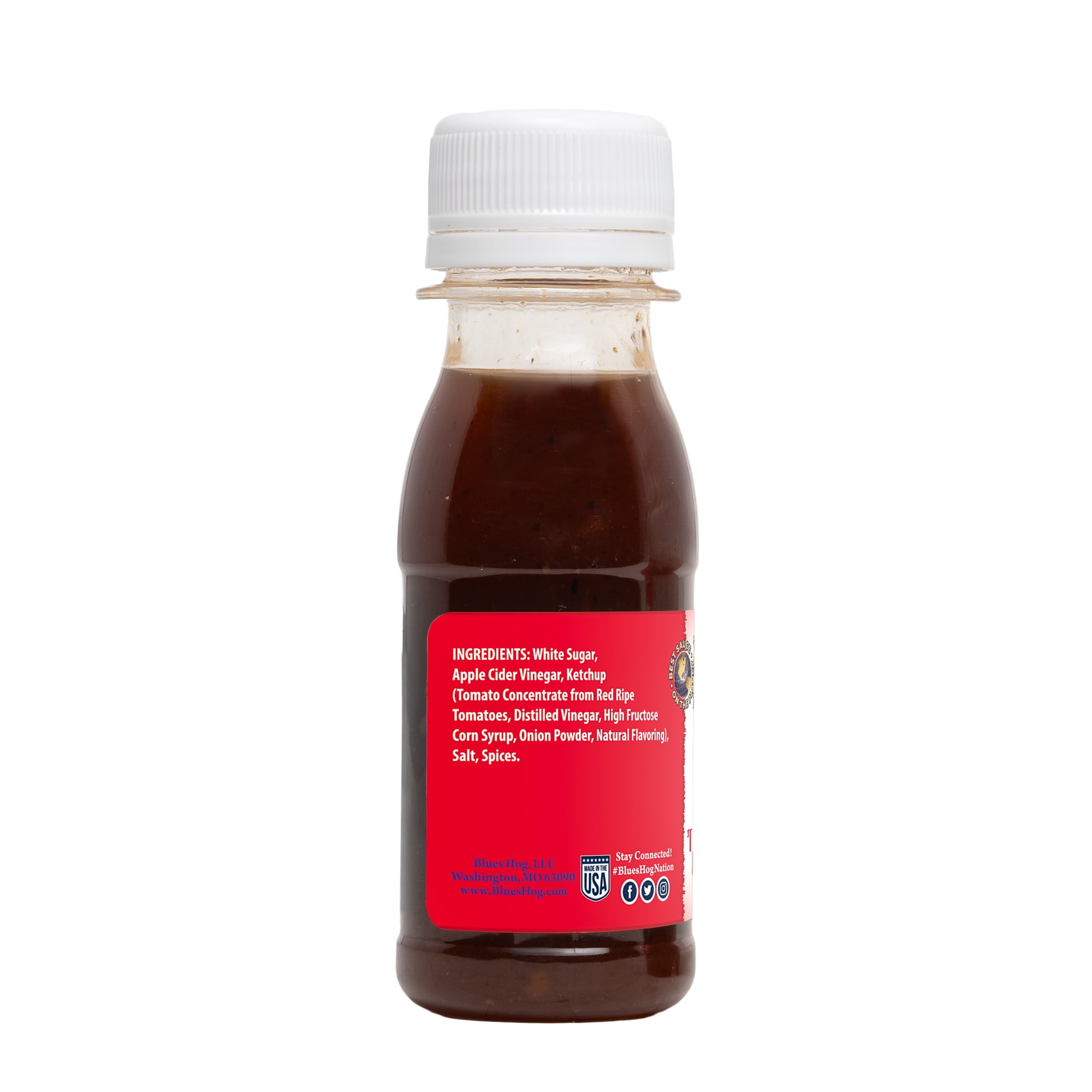 Blues Hog Tennessee Red BBQ Sauce, Gluten-Free, 3.5 oz