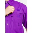 thumbnail image 6 of Men's Tall Fishing Shirt Short Sleeves, 6 of 7
