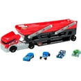 thumbnail image 1 of Hot Wheels Mega Hauler + 4 Cars Vehicles, 1 of 5