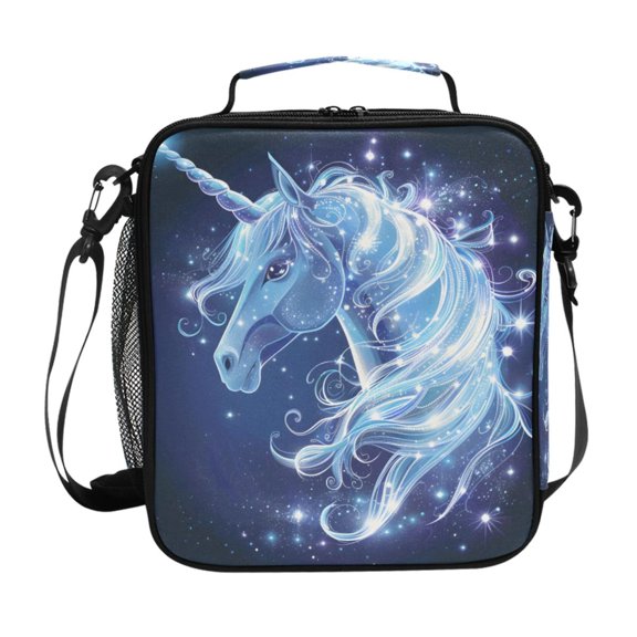 ALAZA Unicorn Magic Lunch Box Insulated Lunch Bag Reusable Thermal Cooler Tote School Picnic