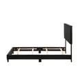 thumbnail image 5 of Simple Relax Twin Bed, Black PU, Faux Leather, 5 of 5