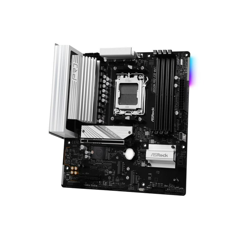 ASRock B650M Pro x3D RS WiFi AM5 AMD B650 SATA 6Gb/s Micro ATX