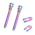 thumbnail image 3 of Hydraulic Disc Bolts Oil Filling Bleed Screws Hydraulic Disk Caliper - Colorful, x30mm, 3 of 7