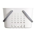 thumbnail image 2 of Kraoden Portable Shower Basket with Efficient Water Drainage and Convenient Handles, Durable Bathroom Storage Solution for Toiletries and More, 2 of 6