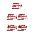 thumbnail image 2 of Dalazy 1/14 LC Racing With Aluminium Alloy Rear Lower Arm Improved Performance Rear Lower Arm For 1/14 LC Racing red 5Set, 2 of 6