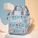 thumbnail image 5 of Mochila ligera azul para niños y niñas, mochila de estudiante de primaria, bolsa de hombro doble portátil, regalo, 5 of 6