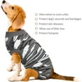 thumbnail image 4 of Kuoser Recovery Suit for Dogs Cats after Surgery, Professional Dog Cat Onesie, L, 4 of 7