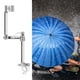 thumbnail image 1 of Soporte para manillar de bicicleta, fácil de instalar, ajustable 360 ​​grados, resistente, con abrazadera para de fijación para exteriores. 3 Secciones, 1 of 8