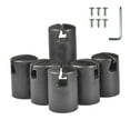 thumbnail image 2 of Trampoline Enclosure Pole Cap 6PCS for Flat Steel Sheet Top Ring System, 2 of 9