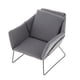 thumbnail image 2 of Sofá con sillón para muñecas Zulema Gris Miniatura, 2 of 7
