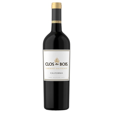 Clos Du Bois Cabernet Sauvignon Red Wine, 750ml Bottle