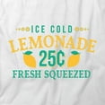 thumbnail image 2 of Ice Cold Lemonade T-Shirt | Summertime White Tee Gift, 2 of 5