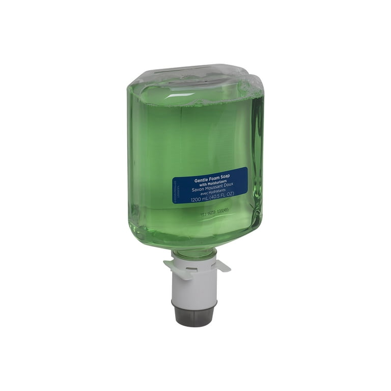 GP enMotion Automated Touchless Foam Soap Refill, Tranquil Aloe, 1,200 mL, 2/Carton GP enMotion Automated Touchless Foam Soap Refill, Tranquil Aloe, 1,200 mL, 2/Carton