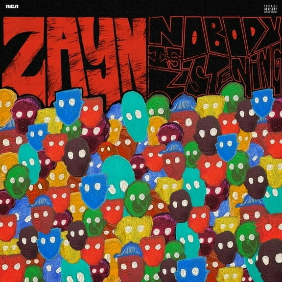 Zayn - Nobody Is Listening (Explicit) - Music & Performance - CD