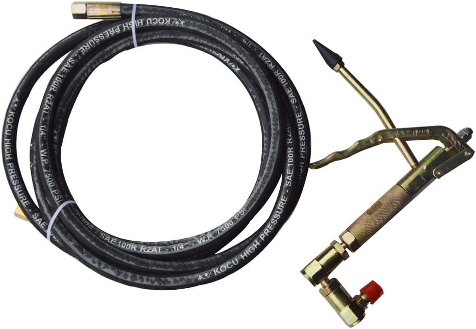 PreAsion 5gal Pneumatic Grease Injector Compressed Pump High Pressure Delivery Fill