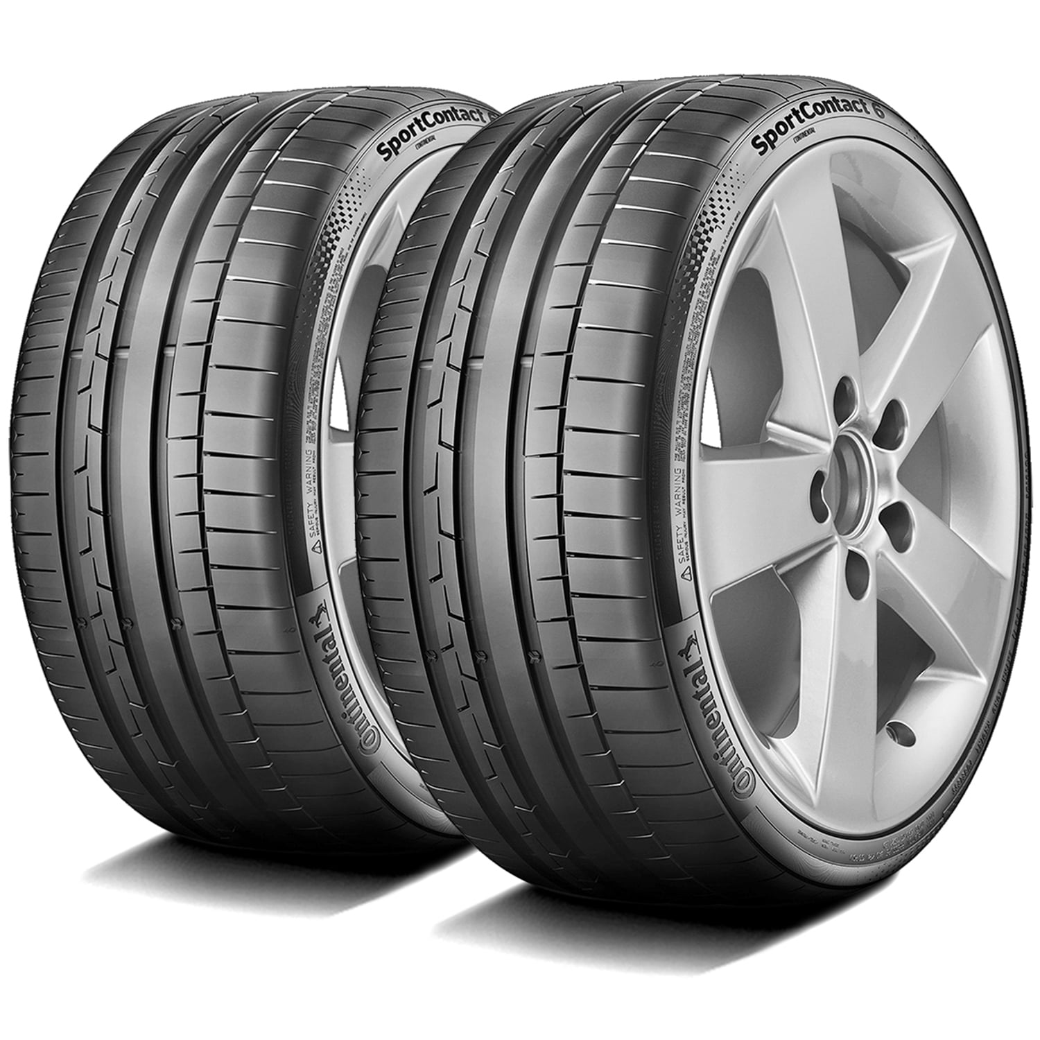 Continental SportContact 6 SSR 235/40R18 95Y XL High Performance