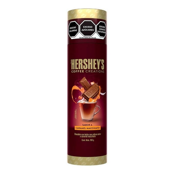 Chocolate Hershey's Coffee Creations sabor caramel macchiato 160 g