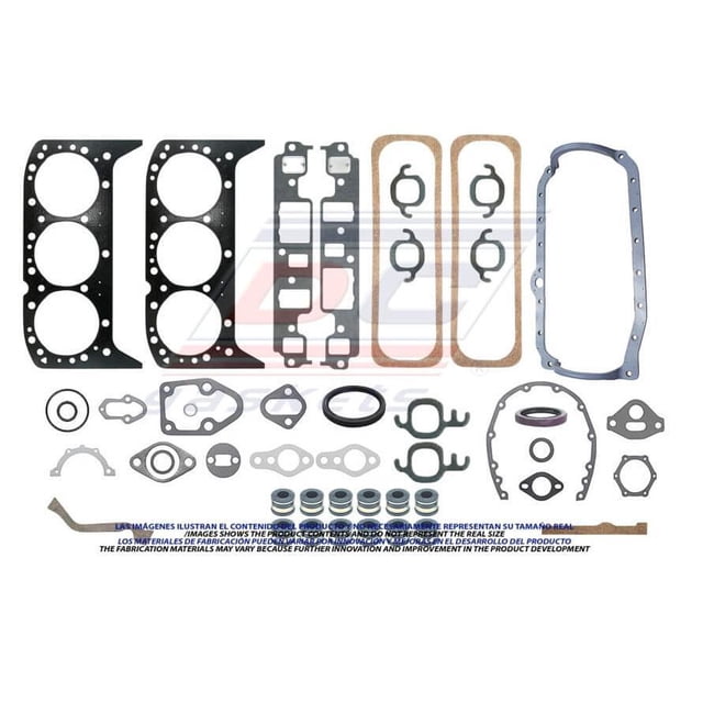 Empaque completo Para Gmc Sonoma 1993 - 1993 (Dc Gaskets) Dc Gaskets Sonoma