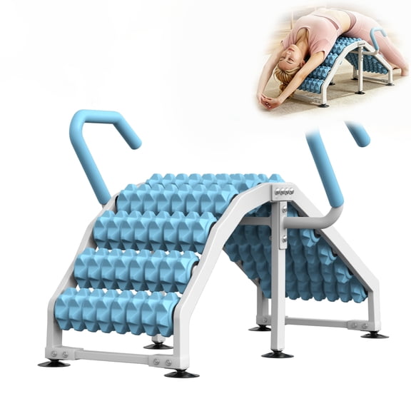 Full Body Roller Massager Stretching, Manual Back Stretching Rolling Massage with Non-Slip Handgrips, Home Fitness Multi-Function Roller Massage for Muscle Relax & Body Shaping