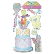 Jolee's Boutique Dimensional Stickers, B