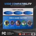 thumbnail image 2 of 953EV/EVC Universal Garage Door Opener Remote - Quantity 2【10 Year Warranty】, 2 of 3