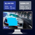 thumbnail image 4 of 5-in-1 External Blu-Ray Drive USB Type-C Multifunction BD-Combo Optical Drive CD DVD Burner Player, 4 of 6