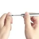 thumbnail image 5 of Juego De Limas De Uñas De 4 Uds., Limas De Uñas De Acero Inoxidable, Tenedor De Piel Muerta, Molinillo De Uñas, Herramientas De Manicura Y Pedicura Advancent CE006121-00, 5 of 6