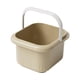 thumbnail image 2 of Bañera de remojo para pies, cubo de spa para pies para hoteles, campings y hogares. Amarillo, 2 of 9