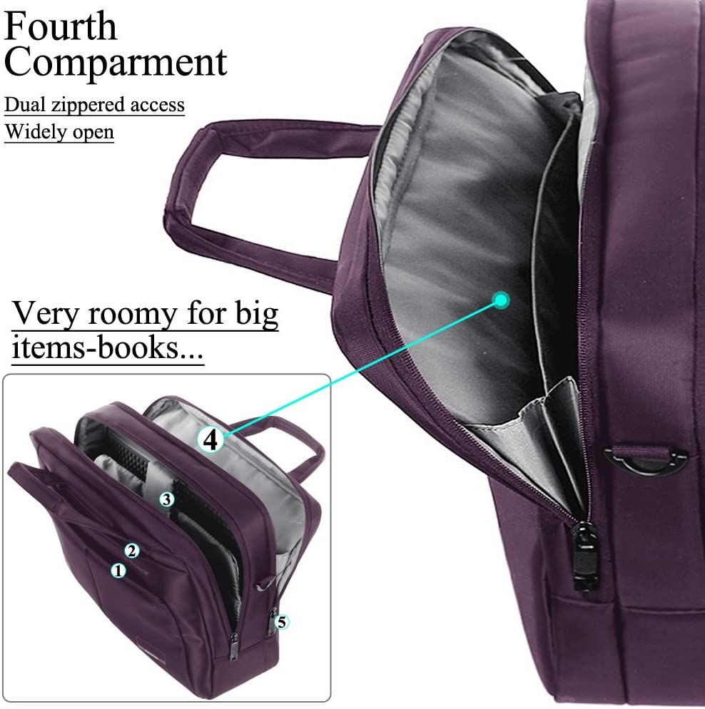 dual laptop messenger bag