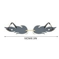 thumbnail image 3 of Sonducket Llama gafas de sol coloridas novedad diferente visión de alta definición ligero diseño único apariencia exquisita gafas geniales Lentes tipo 4, 3 of 6