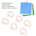 thumbnail image 3 of 100 Clips de Papel de Frutas Lindos ANGGREK Con Caja Transparente, 3 of 7