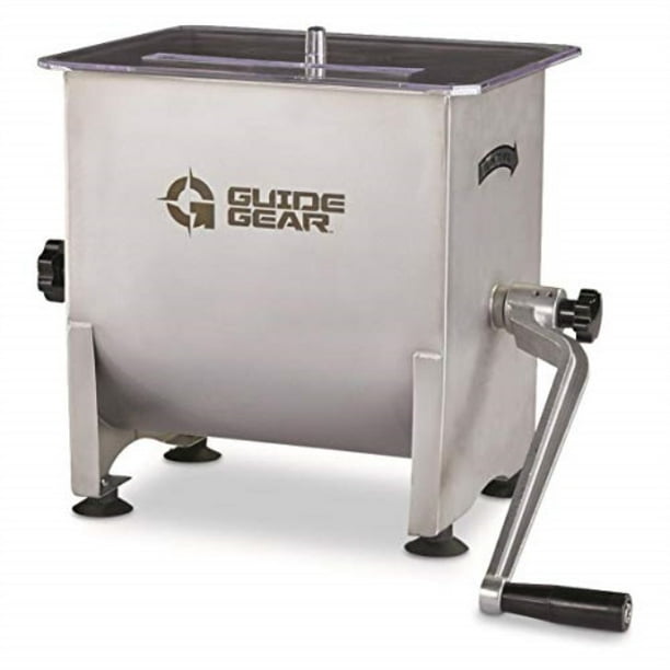 guide gear stainless steel meat mixer, 4.2 gallon capacity Walmart