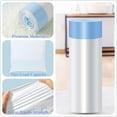thumbnail image 3 of 2-4 Gallon Small Trash Bags Garbage Gags   Strong Compost Bags 2-4 Gallon 100 Counts  Mini Trash Bags Biodegradable for Bathroom Office Home Fit 4.5-5L Garbage Can (5 Rolls/Green), 3 of 6